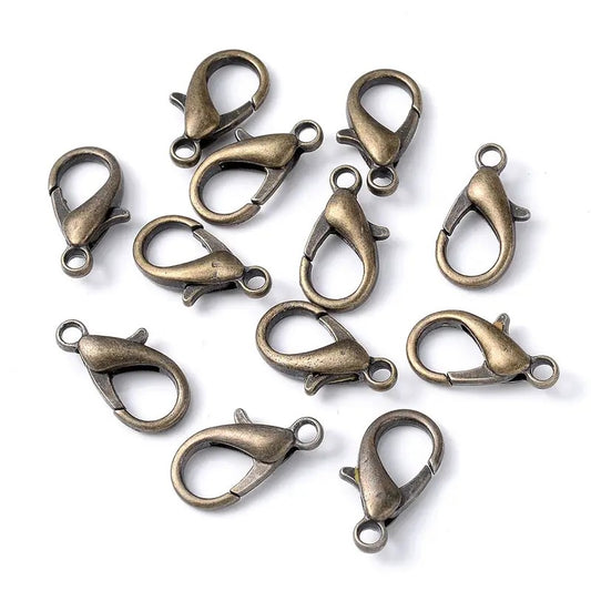 Inchizatoare lobster 12mm bronz
