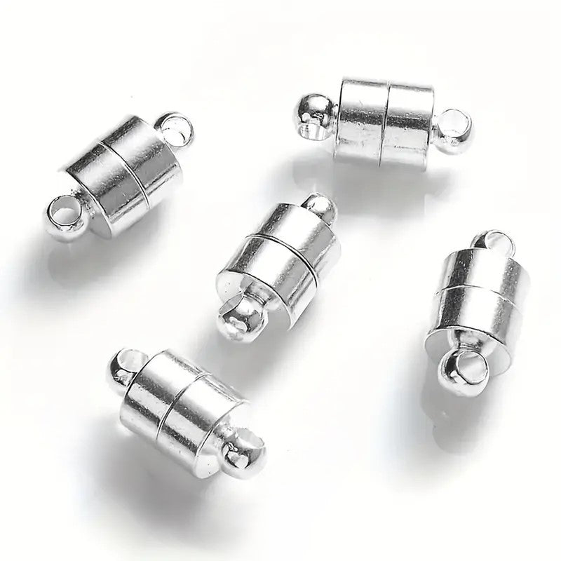 Inchizatoare magnetica 12x6mm argintiu