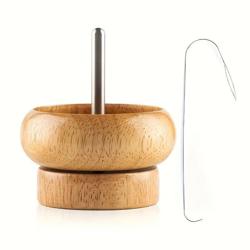 Instrument pentru insirat margele cu ac