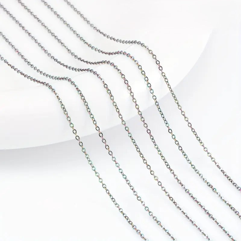 Lant otel inoxidabil 2x3mm placat IP