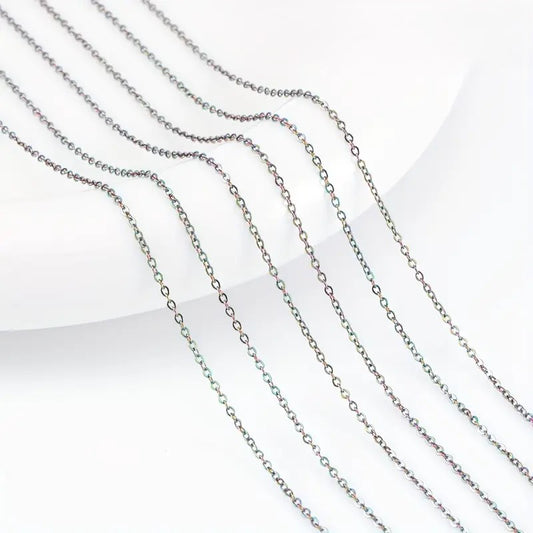 Lant otel inoxidabil 2x3mm placat IP