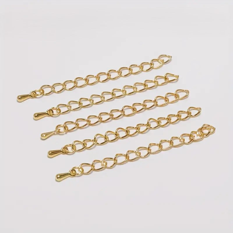 Lant prelungitor 5.5cm auriu