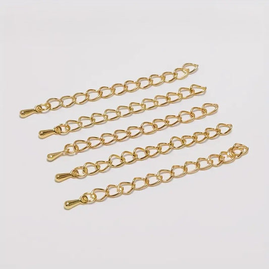 Lant prelungitor 5.5cm auriu