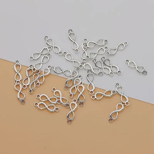 Link infinit 20x8mm argintiu