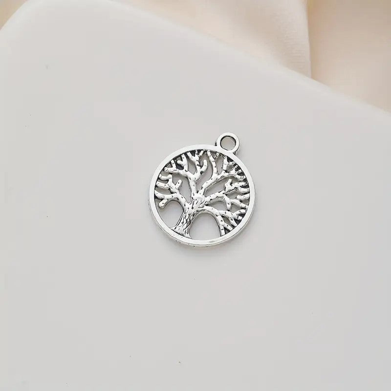 Pandantiv copacul vietii 17x15mm