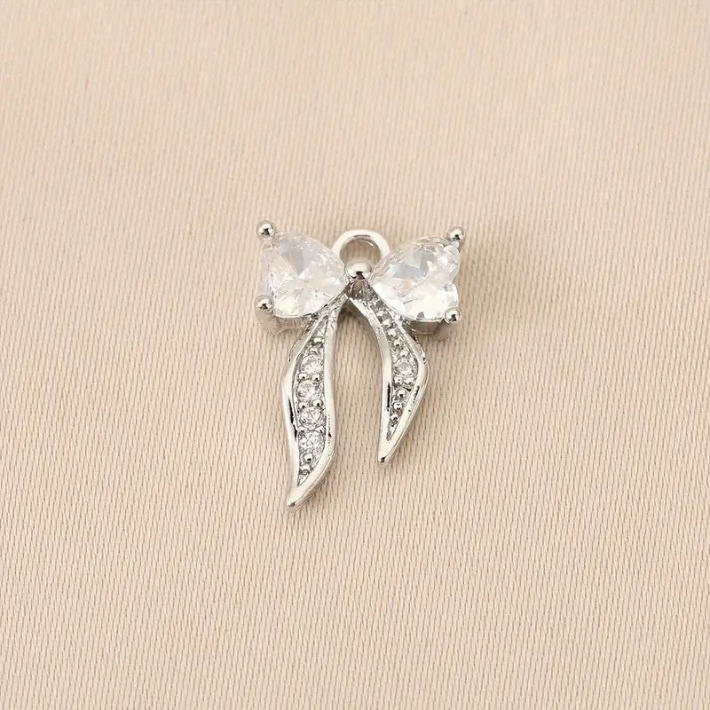 Pandantiv funda argintiu 14x9mm