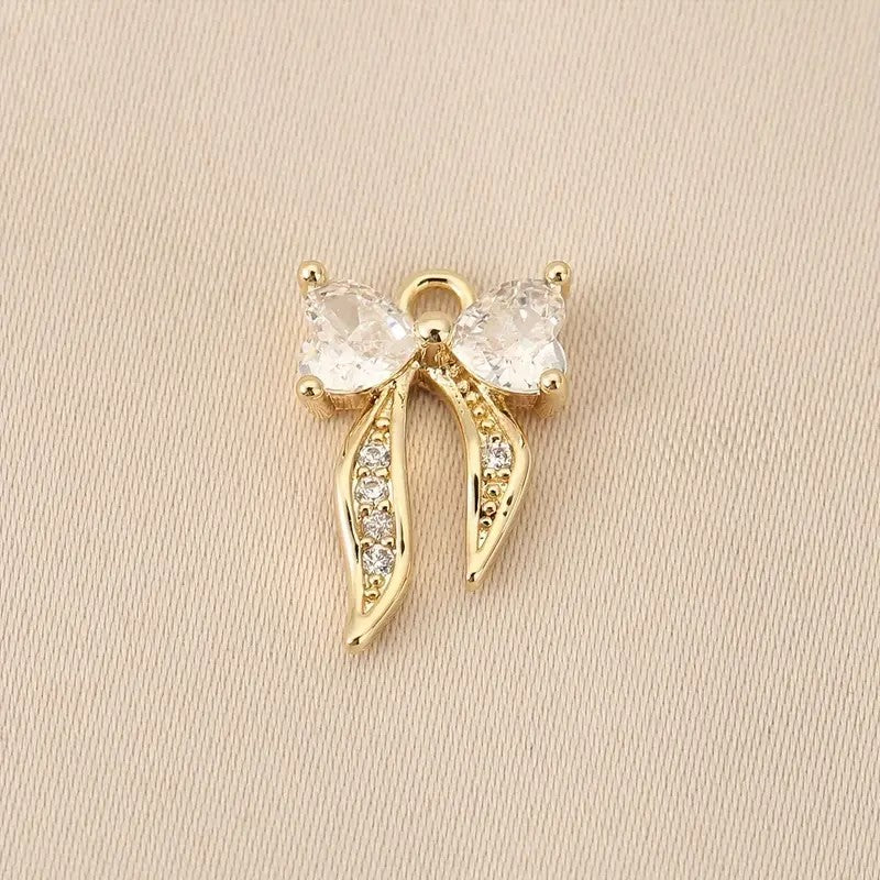 Pandantiv funda auriu 14x9mm