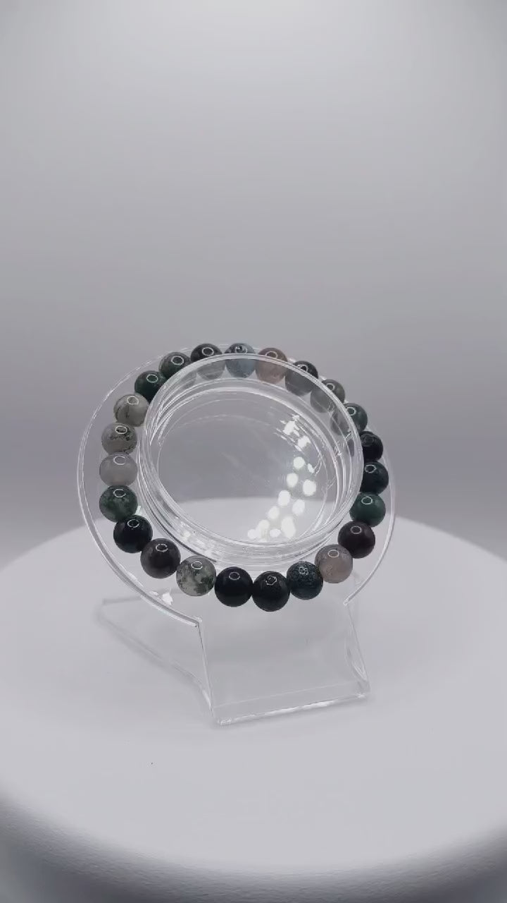 Bratara elastica Agat Indian