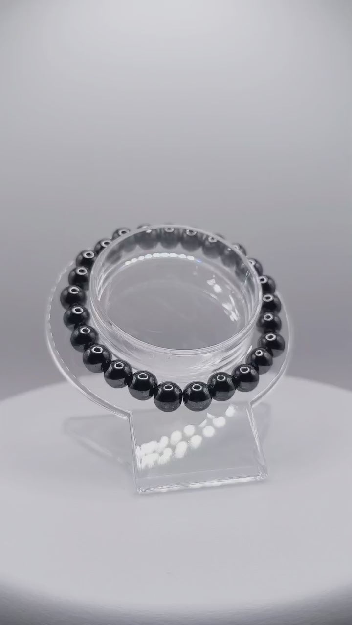 Bratara elastica Hematit