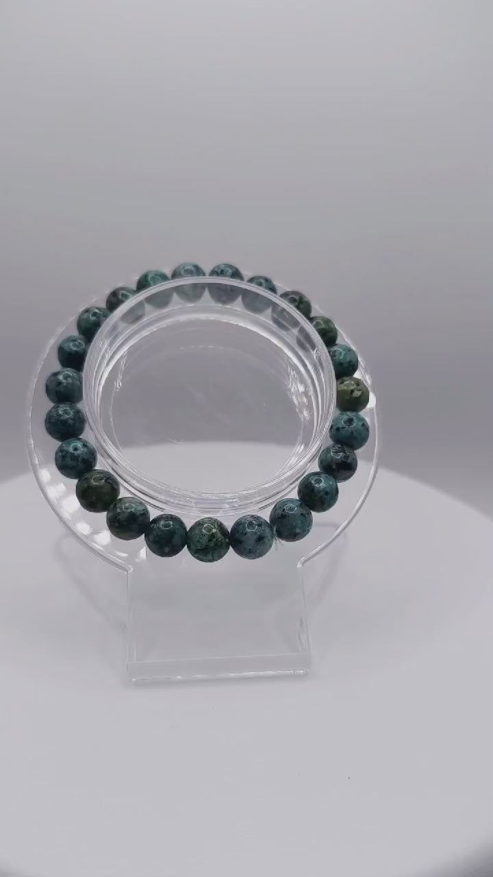 Bratara elastica Turcoaz African