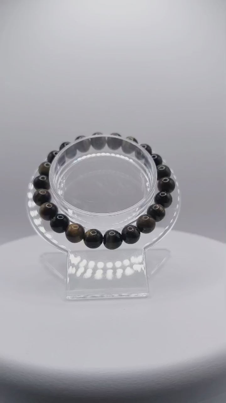 Bratara elastica Ochi de Tigru