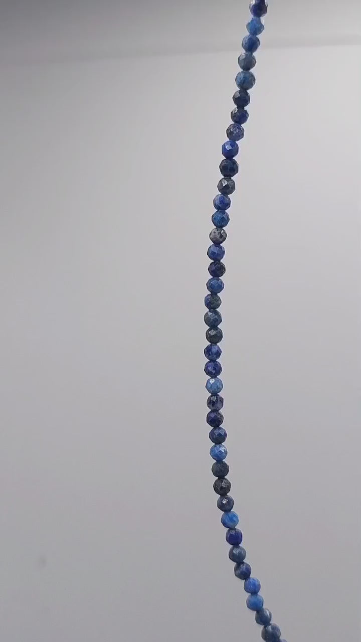 Choker colier handmade Lapis Lazuli