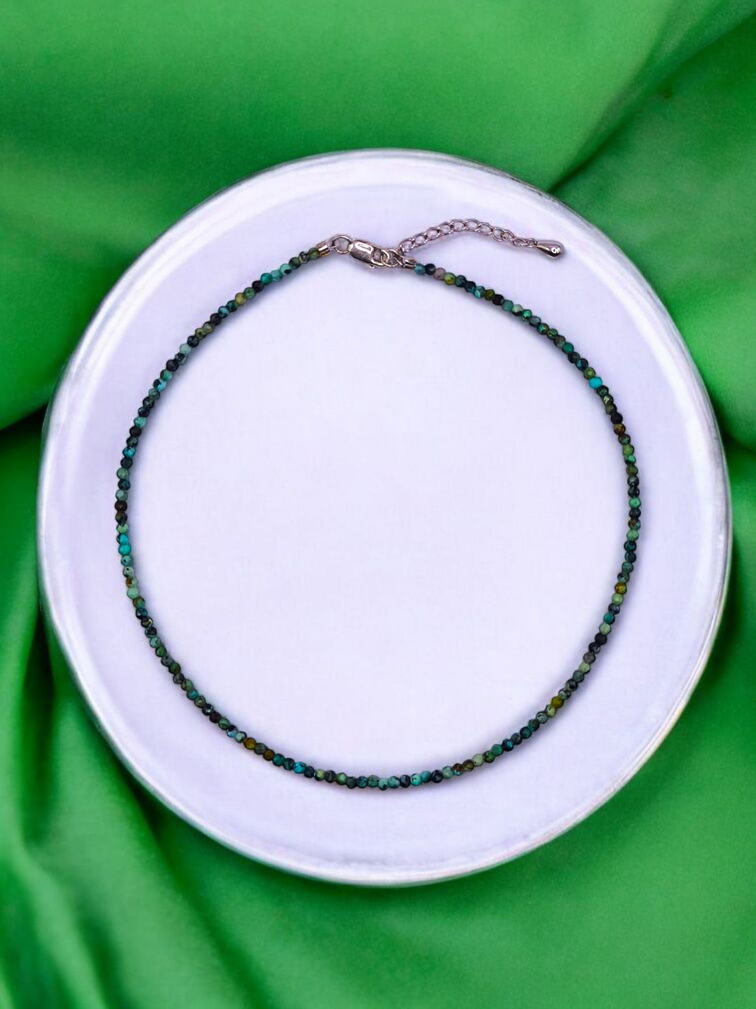 Choker Turcoaz African