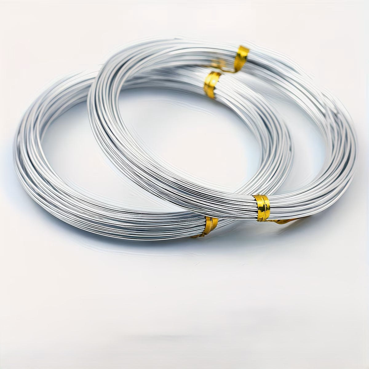 Sarma de modelaj din aluminiu 1mm rola 5m argintiu