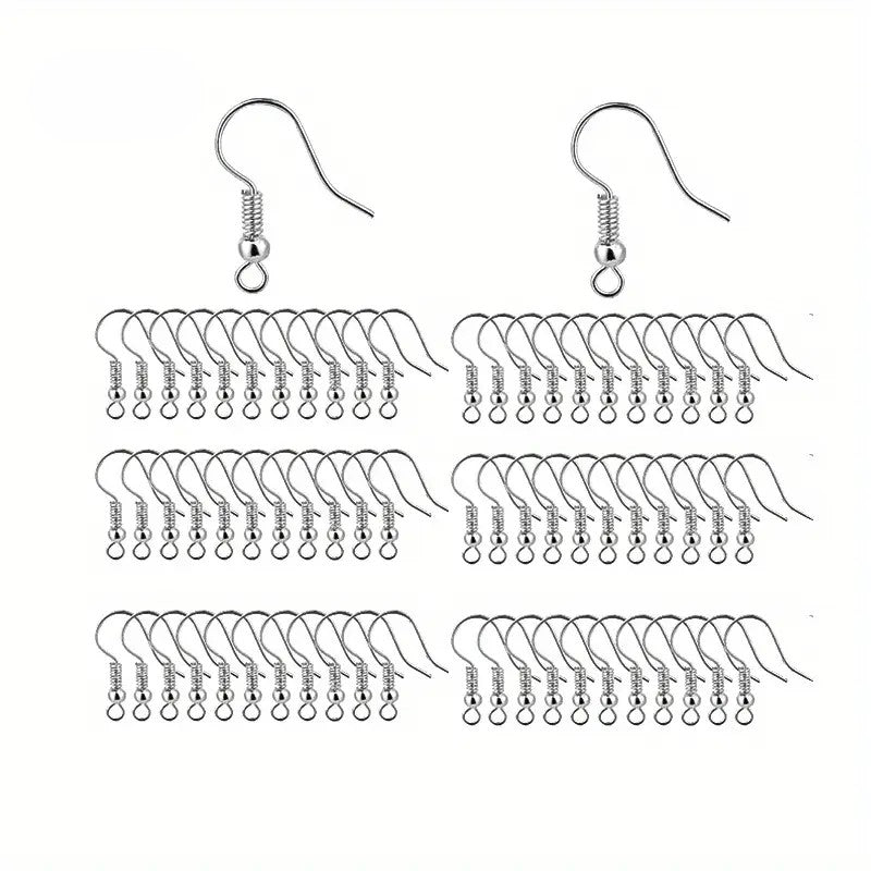 Tortite cercei otel inoxidabil 19x19mm