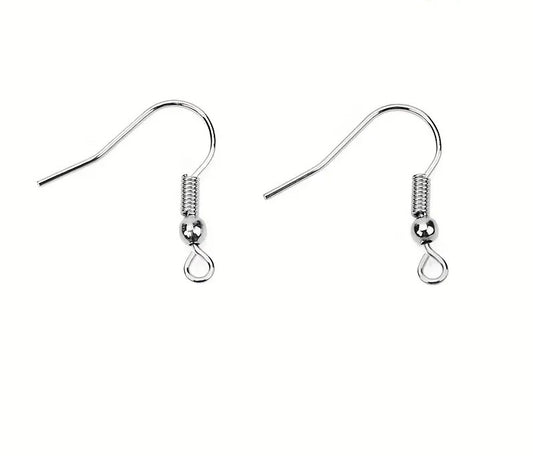 Tortite cercei otel inoxidabil 20x18mm