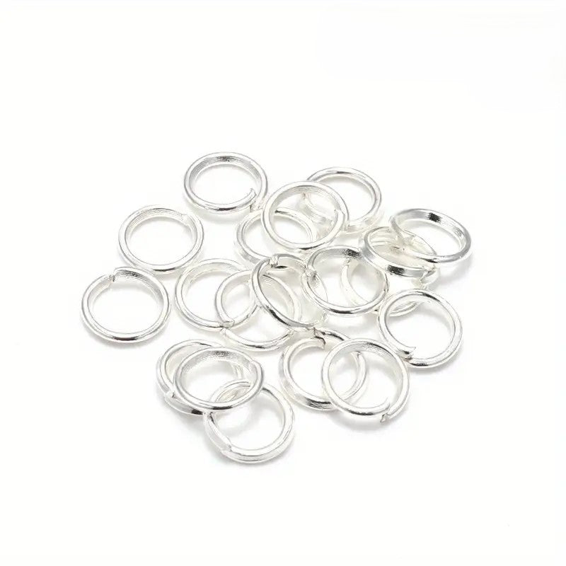 Zale 5mm argintiu