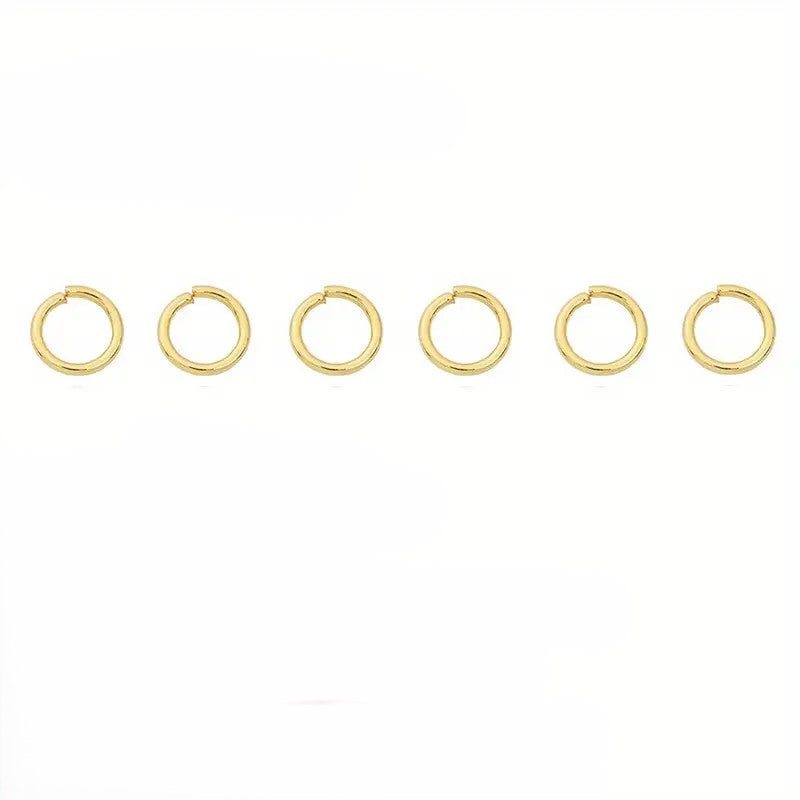 Zale otel inoxidabil 5mm auriu