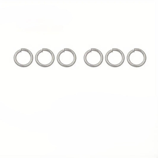 Zale otel inoxidabil 6mm argintiu