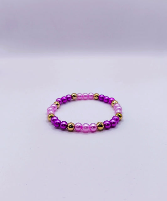 Bratara elastica Purple Vibe mov