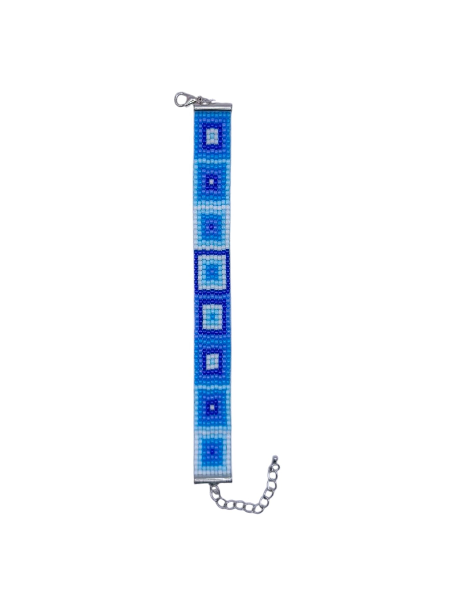 Bratara Blue View