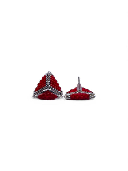 Cercei Sterling Cranberry