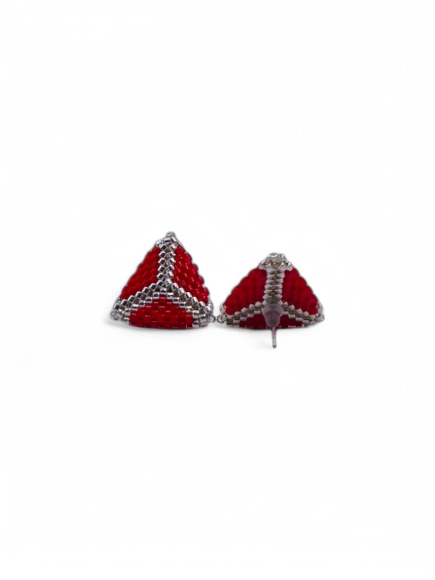 Cercei Sterling Cranberry