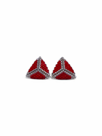 Cercei Sterling Cranberry