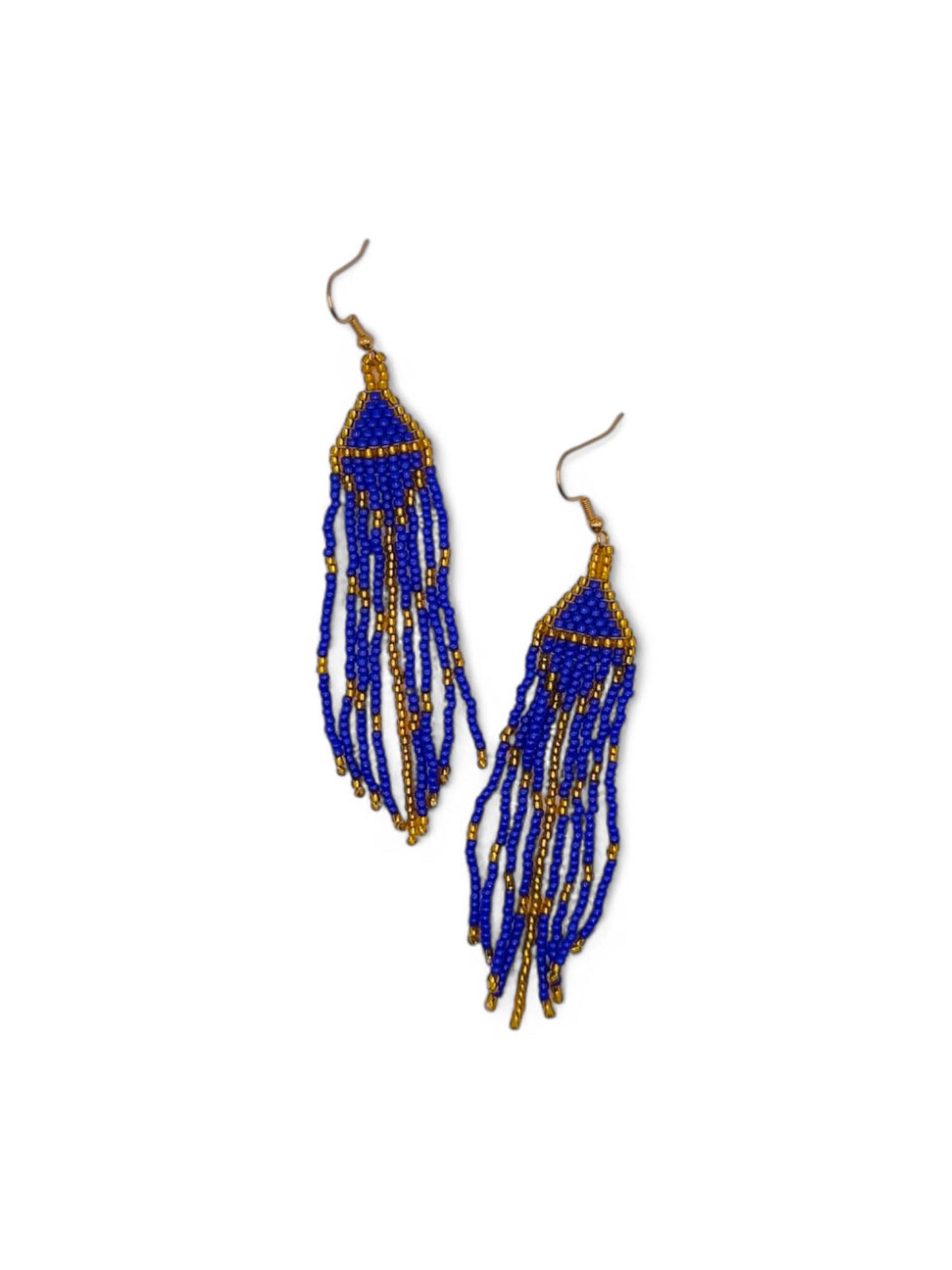 Cercei Navy Gold
