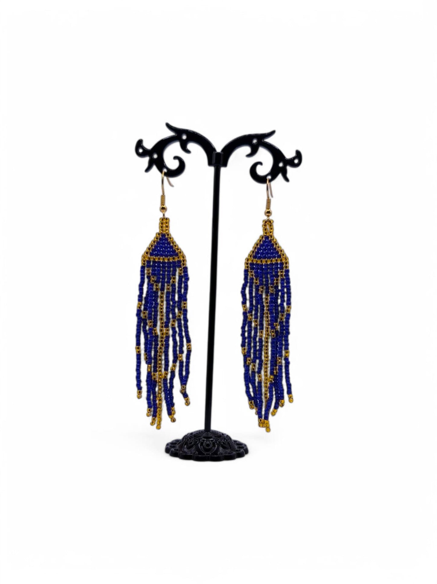 Cercei Navy Gold