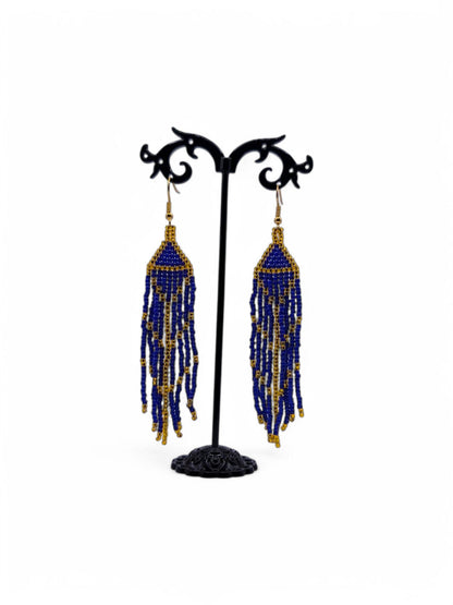 Cercei Navy Gold