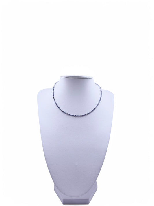 Choker colier handmade Safir