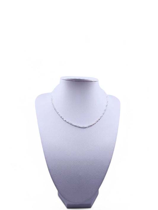 Choker Piatra Lunii colier handmade