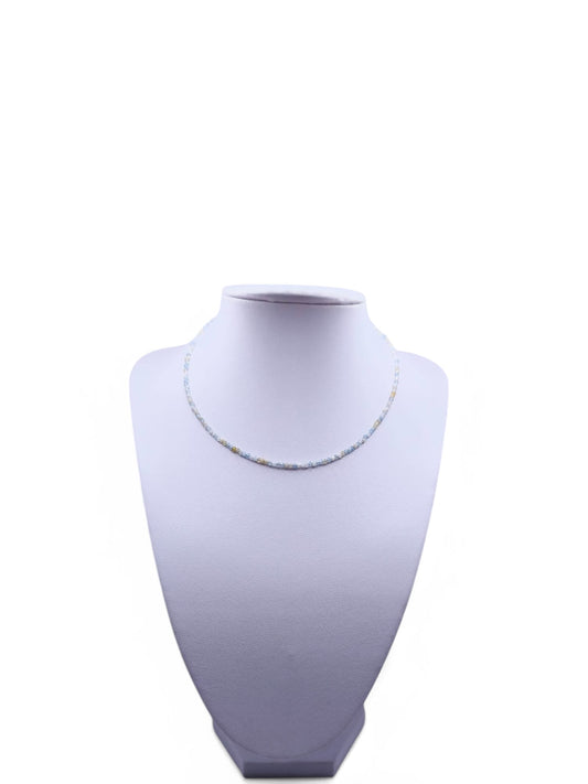Choker Acvamarin