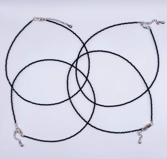 Choker Spinel colier handmade