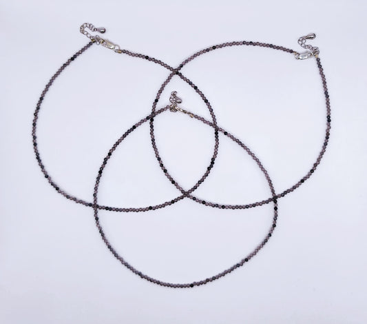 Choker Obsidian de Gheata