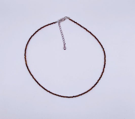 Choker Granat Orange