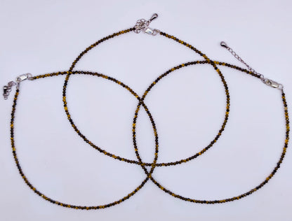 Choker Ochi de Tigru