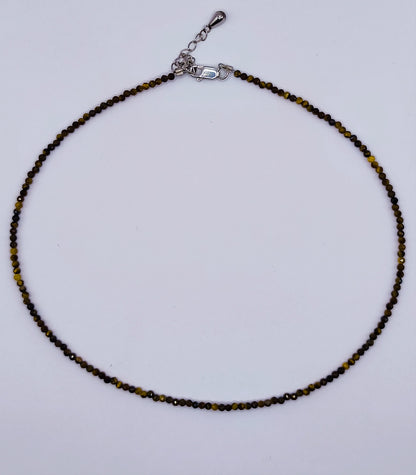 Choker Ochi de Tigru