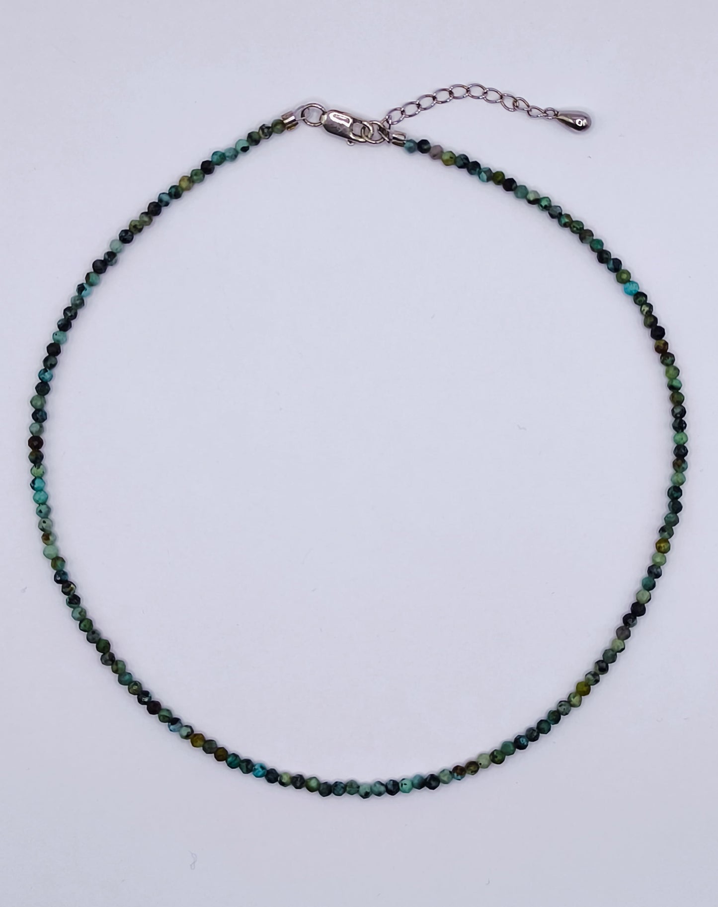 Choker Turcoaz African