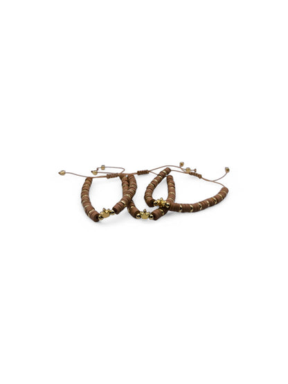 Bratara Brown Crown