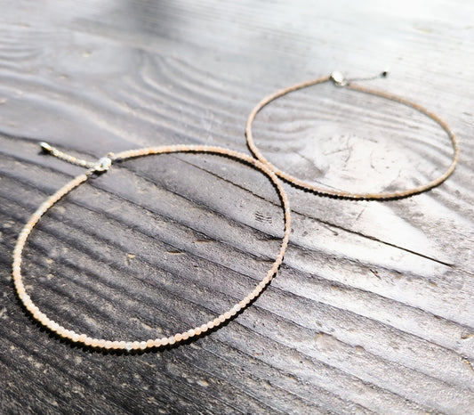 Choker handmade Piatra Soarelui Natural