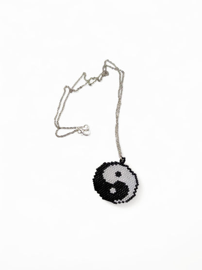 Colier cu pandantiv Yin&Yang