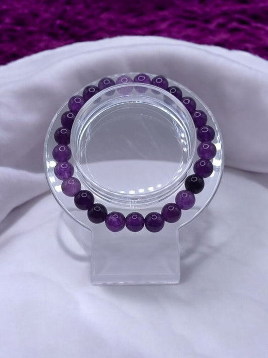Bratara elastica Ametist