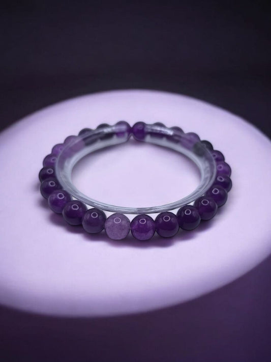 Bratara elastica Ametist