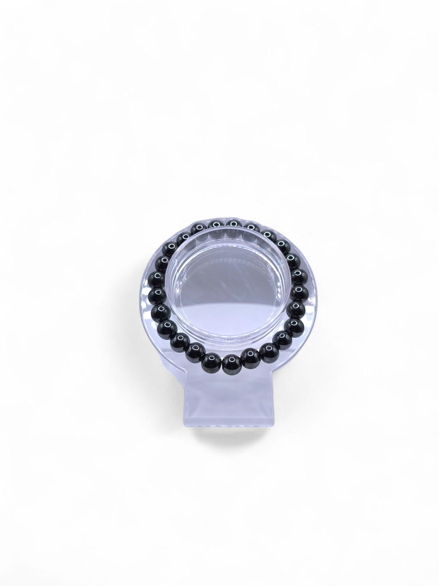 Bratara elastica Hematit