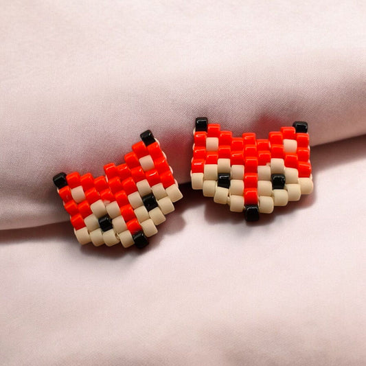 Cercei Fox vulpita portocalie