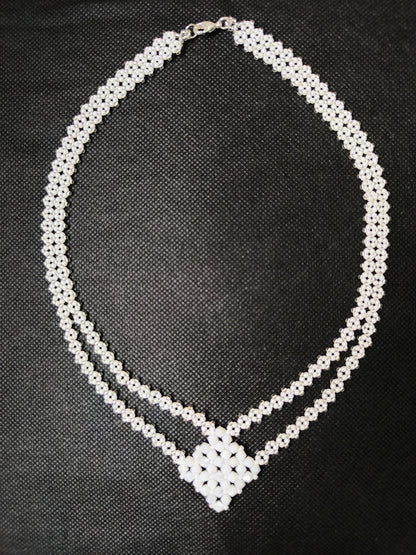 Set bijuterii Clar de Luna – colier, bratara si cercei