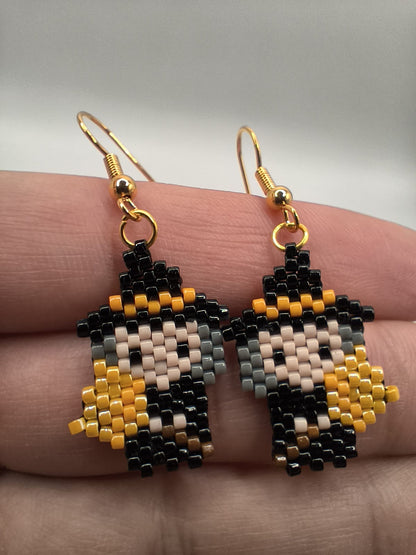 Cercei din Miyuki vrajitoare