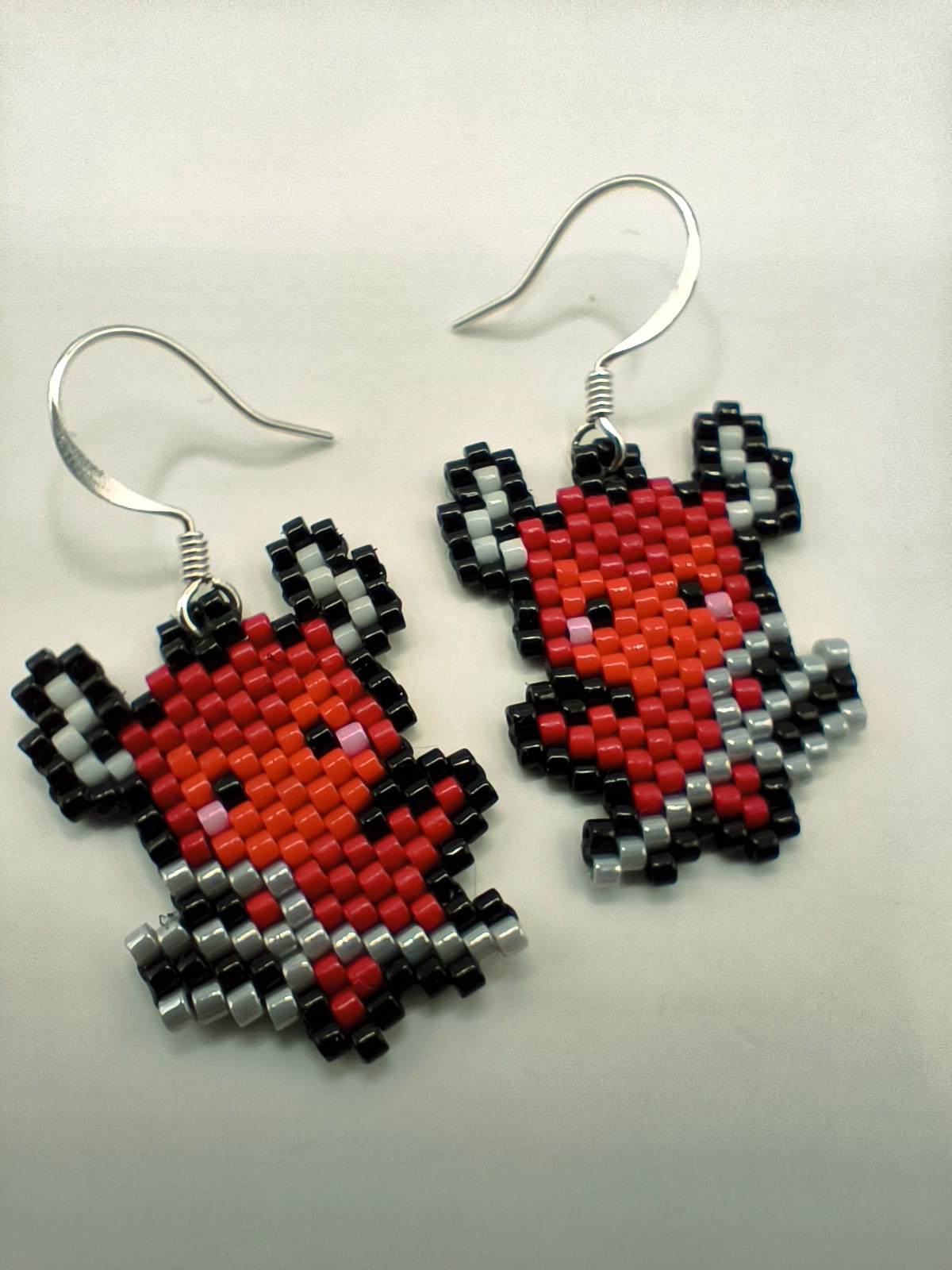 Cercei din Miyuki dracusor cu furca